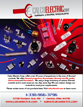 calco thermal protector brochure calco thermal protector brochure